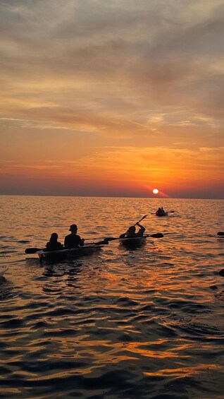 Picture 8 for Activity Pula: Transparent Kayak Sunset to Dusk Glow Tour 5