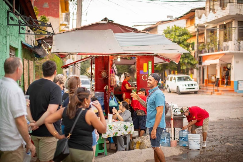 Picture 2 for Activity Puerto Vallarta: Evening Taco Adventure Tour 2