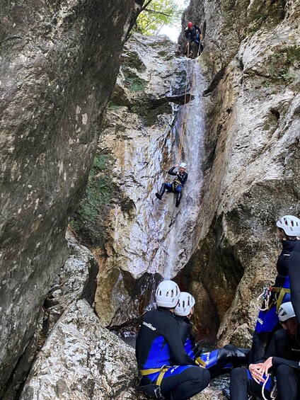 Picture 3 for Activity Bovec: Easy Canyoning Tour in Sušec (level 1) + photo 2