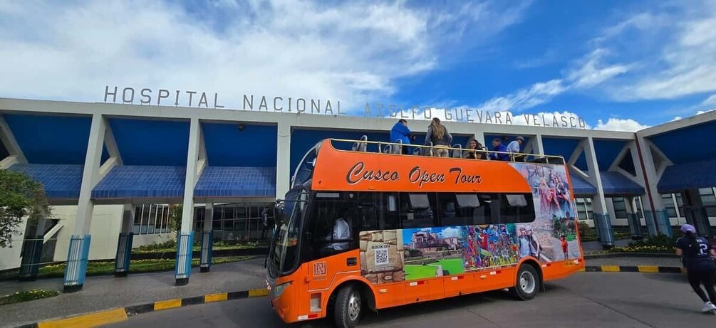Picture 28 for Activity Cusco: Sightseeing Tour of the City on an Open-Top Bus 1