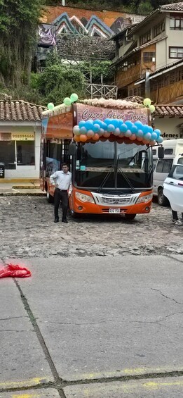 Picture 33 for Activity Cusco: Sightseeing Tour of the City on an Open-Top Bus 3