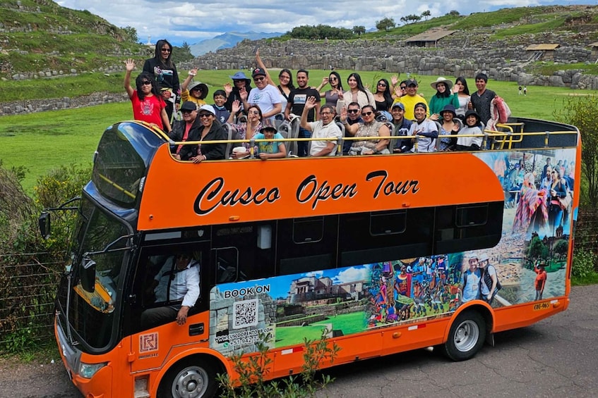 Cusco: Open-Top Bus Tour & Andean Ceremony Experience 1