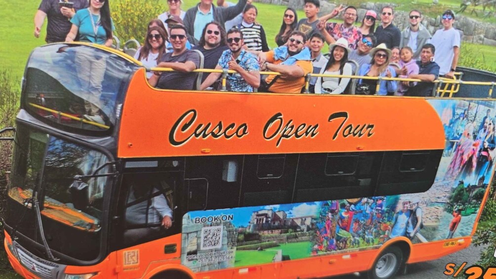 Picture 30 for Activity Cusco: Sightseeing Tour of the City on an Open-Top Bus 4