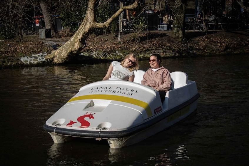 Amsterdam Pedal Boats: Your Canal Adventure Awaits 1