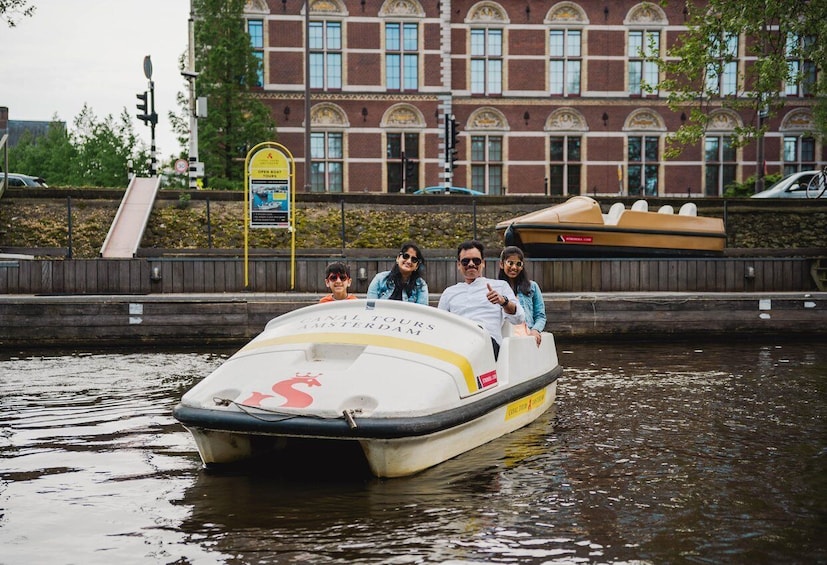 Picture 6 for Activity Amsterdam Pedal Boats: Your Canal Adventure Awaits 5