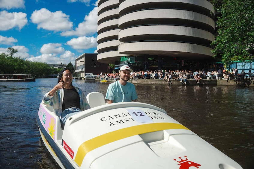 Picture 2 for Activity Amsterdam Pedal Boats: Your Canal Adventure Awaits 4