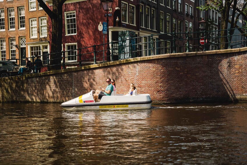 Picture 5 for Activity Amsterdam Pedal Boats: Your Canal Adventure Awaits 3