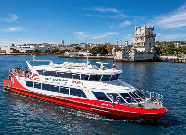 Lisbon: Tejo River Sightseeing Cruise 2