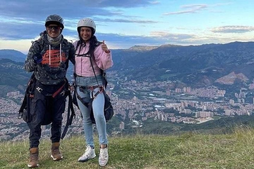 PARAGLIDING BICITOUR MEDELLIN 4