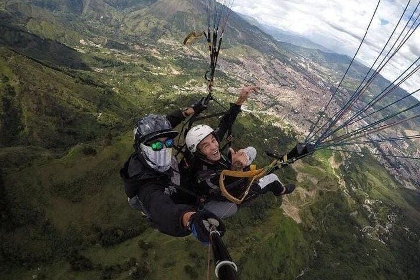 PARAGLIDING BICITOUR MEDELLIN 5