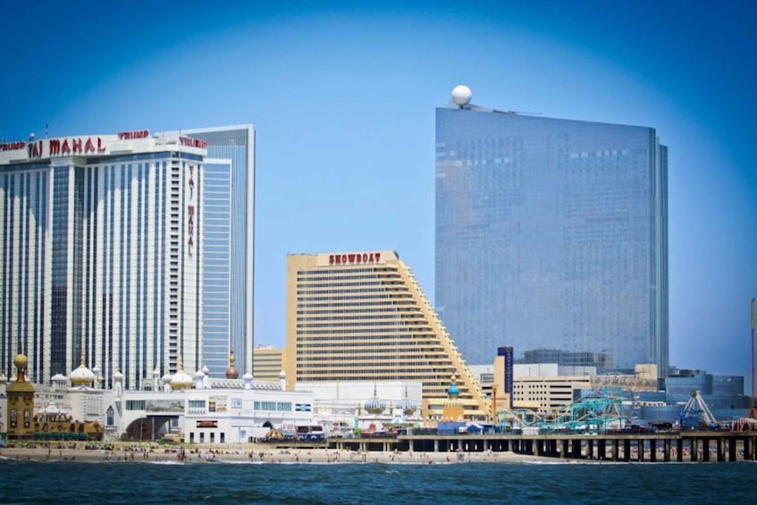 Picture 3 for Activity Atlantic City: Morning or Afternoon Skyline Ocean Cruise 4