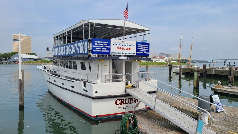 Picture 5 for Activity Atlantic City: Morning or Afternoon Skyline Ocean Cruise 5