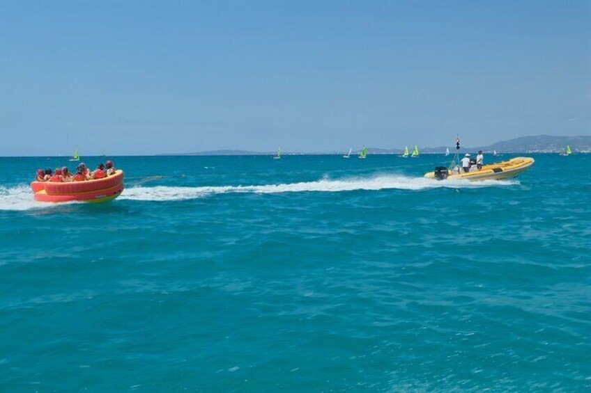 Private Aqua Rocket Experience in Balearic Islands 2