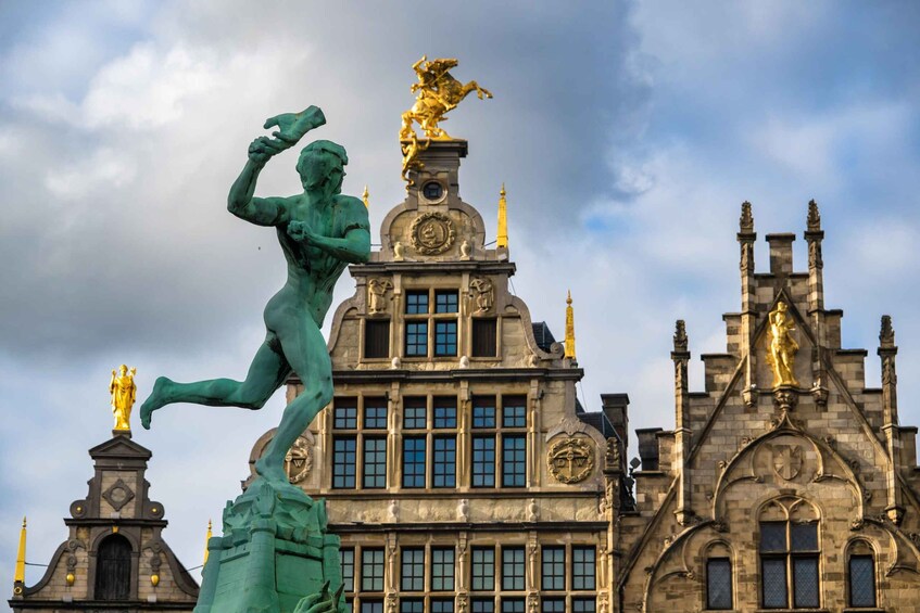 Picture 1 for Activity From Brussels: Antwerp and Ghent Full-Day Guided Tour 5