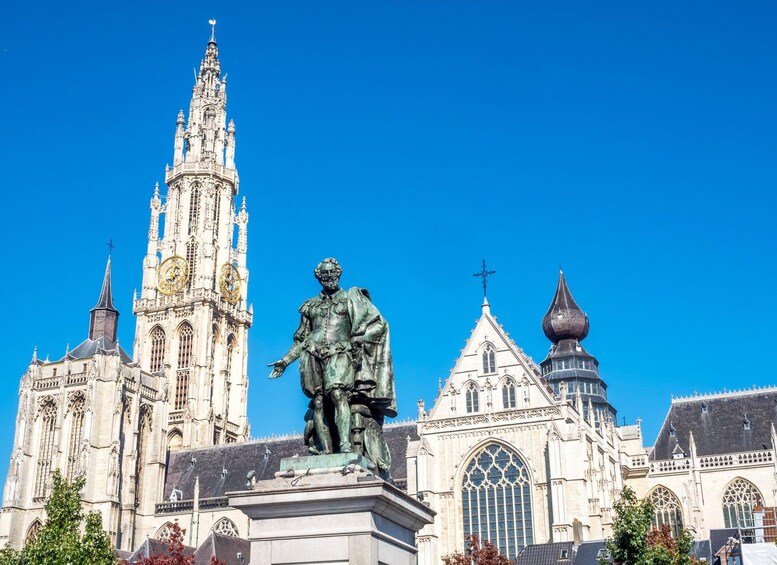 From Brussels: Antwerp and Ghent Full-Day Guided Tour 1