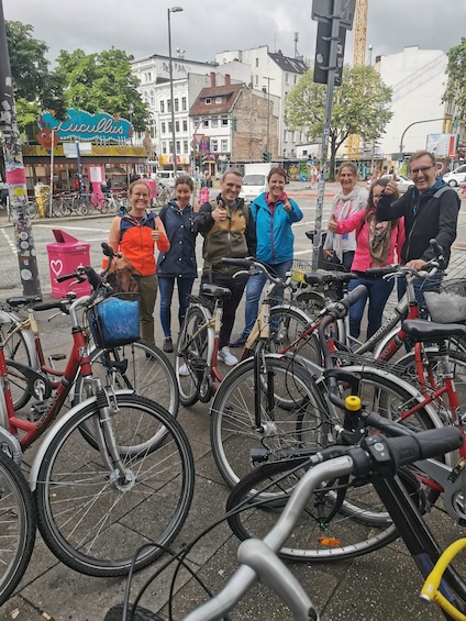 Picture 15 for Activity Hamburg Offbeat: Hanseatic Flair & Creative Quarters by bike 3