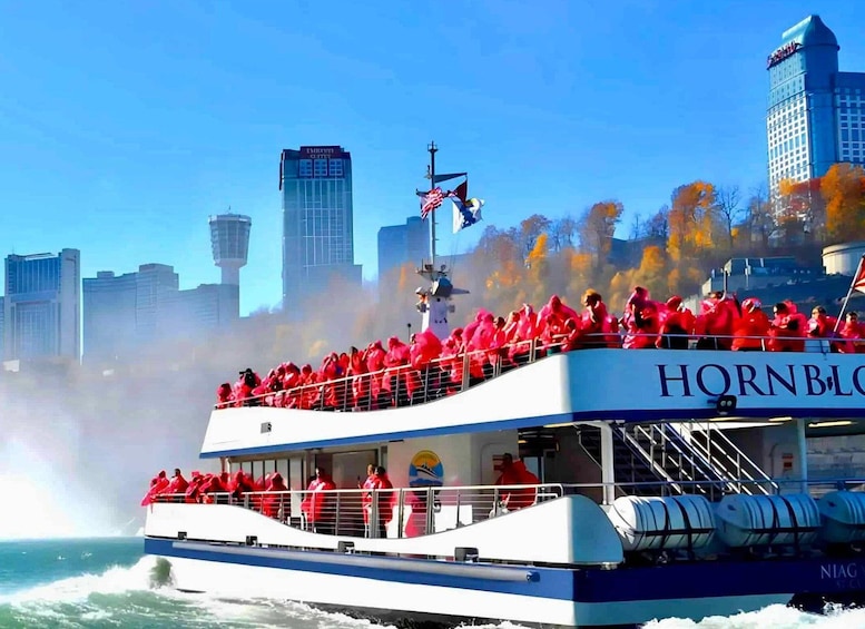 Toronto: Niagara Falls Day Tour + Boat & Behind Falls Entry 1