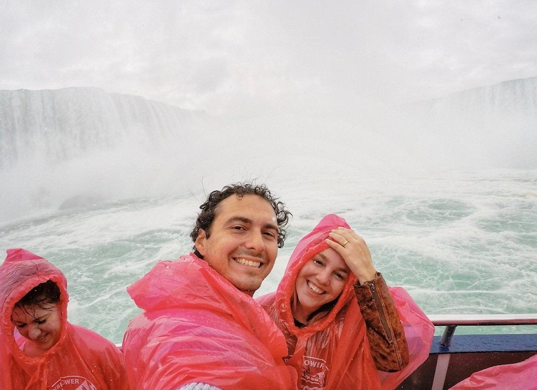 Picture 11 for Activity Toronto: Niagara Falls Day Tour + Boat & Behind Falls Entry 2