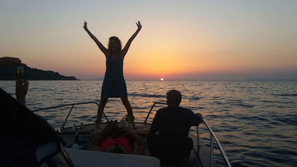 Picture 4 for Activity Semi private Sorrento Sunset Cruise Experience 2