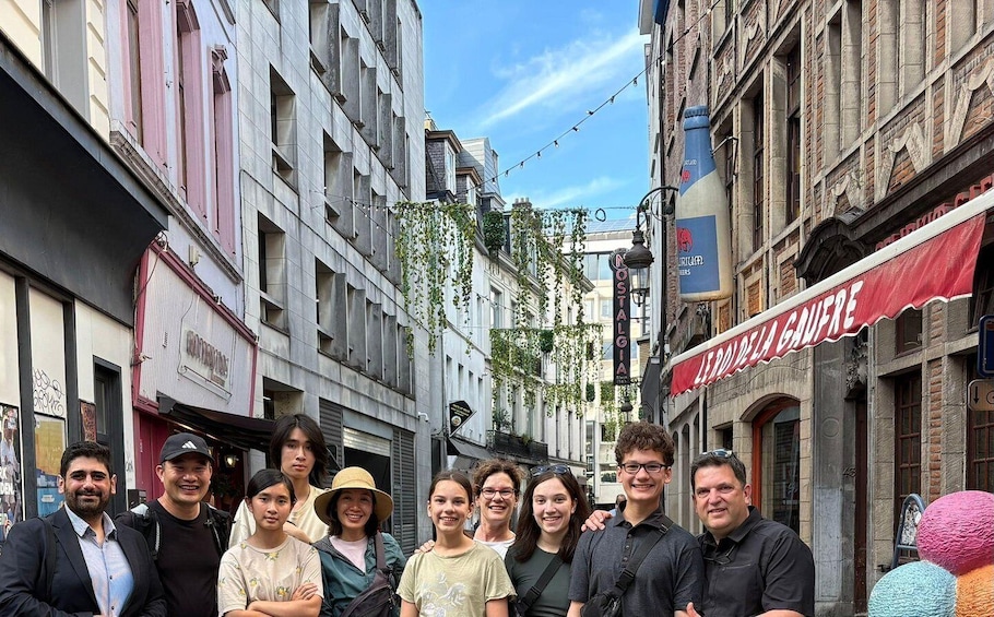 Picture 14 for Activity Brussels: Chocolate Workshop and Guided Walking Tour 4