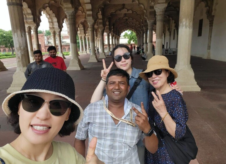 Picture 10 for Activity Red Fort Skip the Line Entry tickets & guide Delhi transfers 3
