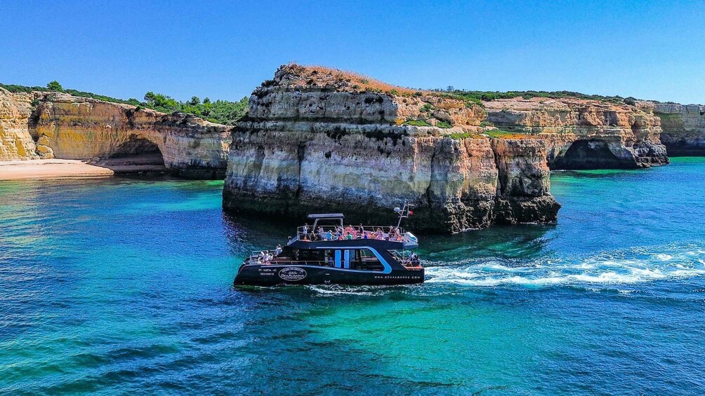 Albufeira: Coastline and Benagil Caves Tour by Catamaran 1