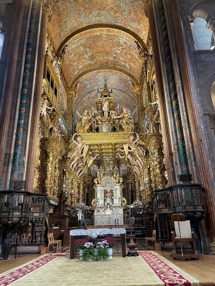 Picture 8 for Activity Santiago Cathedral Sightseeing Tour 4