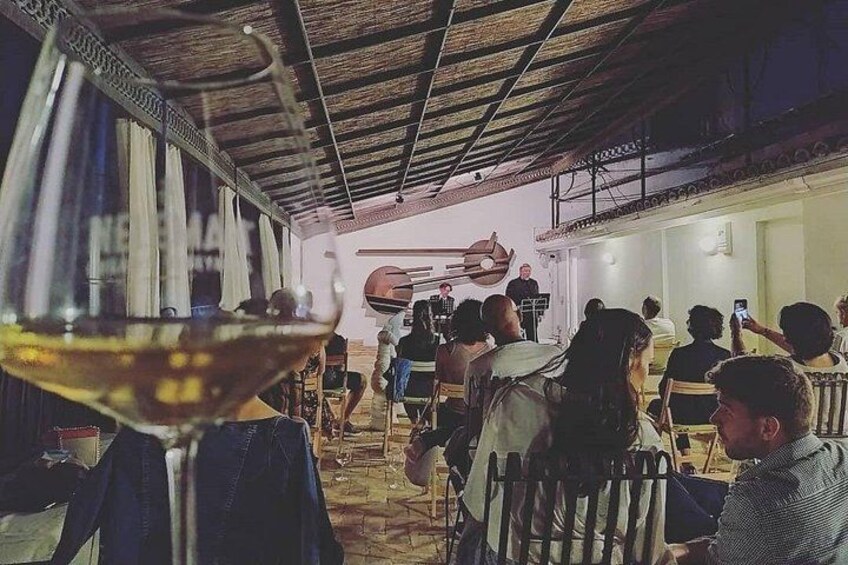 Secret Concert and Tasting in Valencia 1