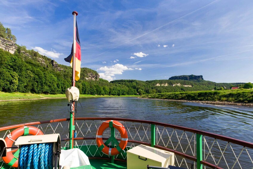 Bad Schandau: Saxon Switzerland Boat Trip 1