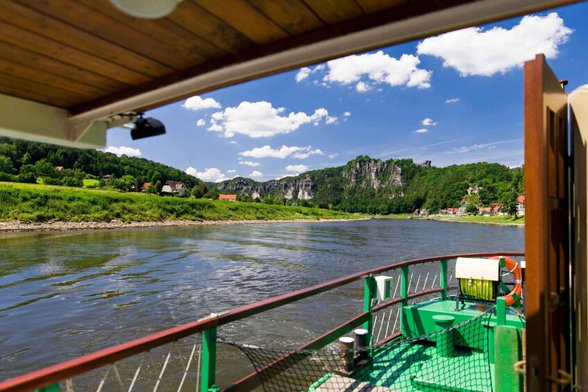 Picture 3 for Activity Bad Schandau: Saxon Switzerland Boat Trip 2