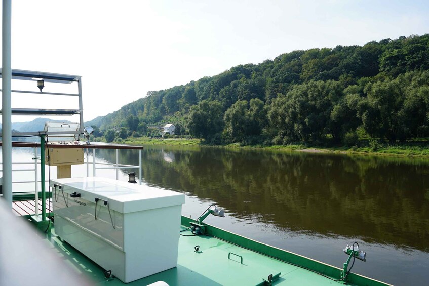 Picture 5 for Activity Bad Schandau: Saxon Switzerland Boat Trip 5