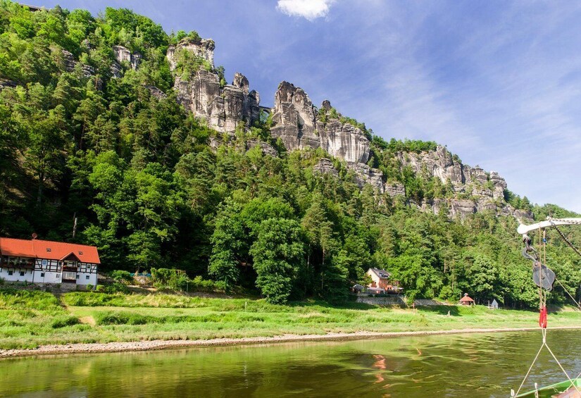 Picture 2 for Activity Bad Schandau: Saxon Switzerland Boat Trip 3