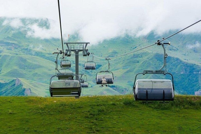 Khizi Candy Mountains, Shahdagh Full Day Guided Tour 4