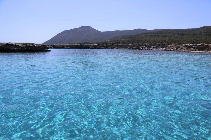 Blue Lagoon trip with giant slide departing from Latchi harbour 4