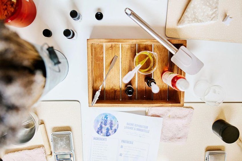Cosmetic DIY workshops 2