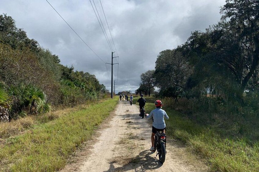 Myakka State Park E-bike Safari 3