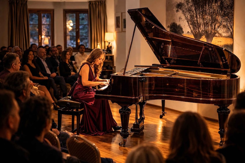 Warsaw: Chopin Concert in the Old Town 1