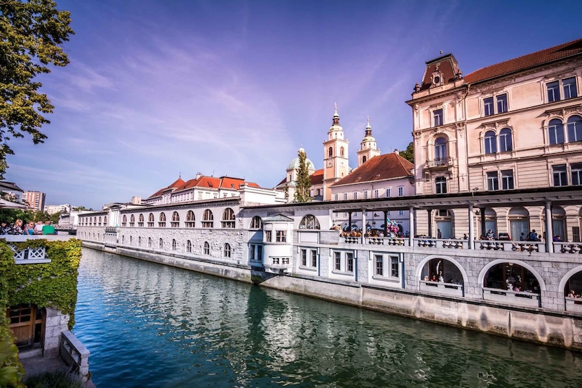 Picture 5 for Activity Ljubljana: Guided Walk & Funicular Ride to Ljubljana Castle 4
