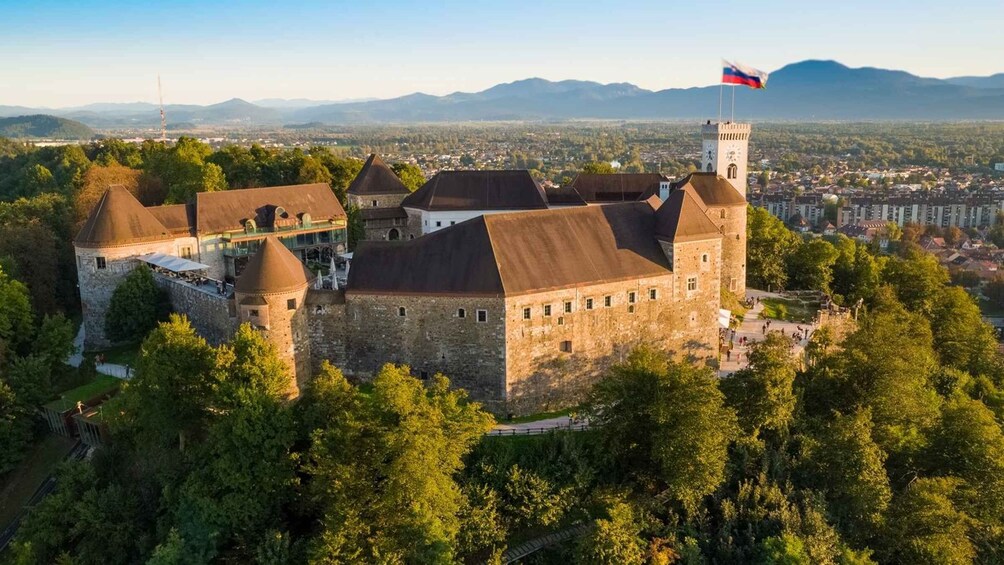 Picture 7 for Activity Ljubljana: Guided Walk & Funicular Ride to Ljubljana Castle 3