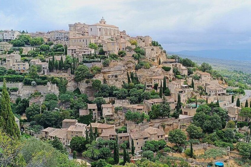 Private Tour Perched Villages of Luberon & (LAVENDER JUNE/JULY) 1
