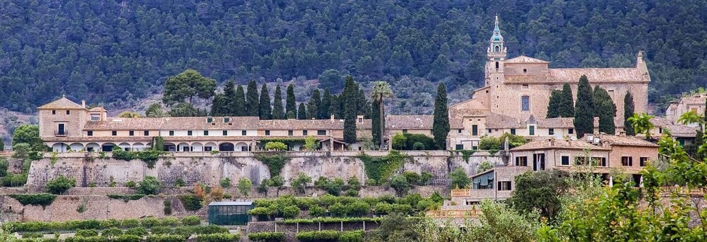 Mallorca: Carthusian Monastery Valldemossa Entrance Ticket 1