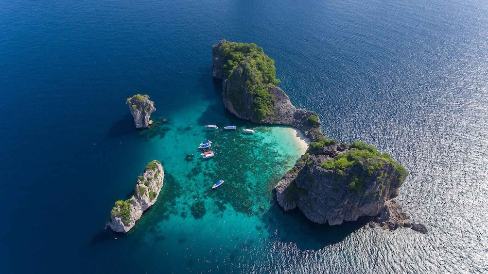 Picture 8 for Activity Koh Lanta: Adventure Sea Tour to Koh Rok and Koh Haa 1