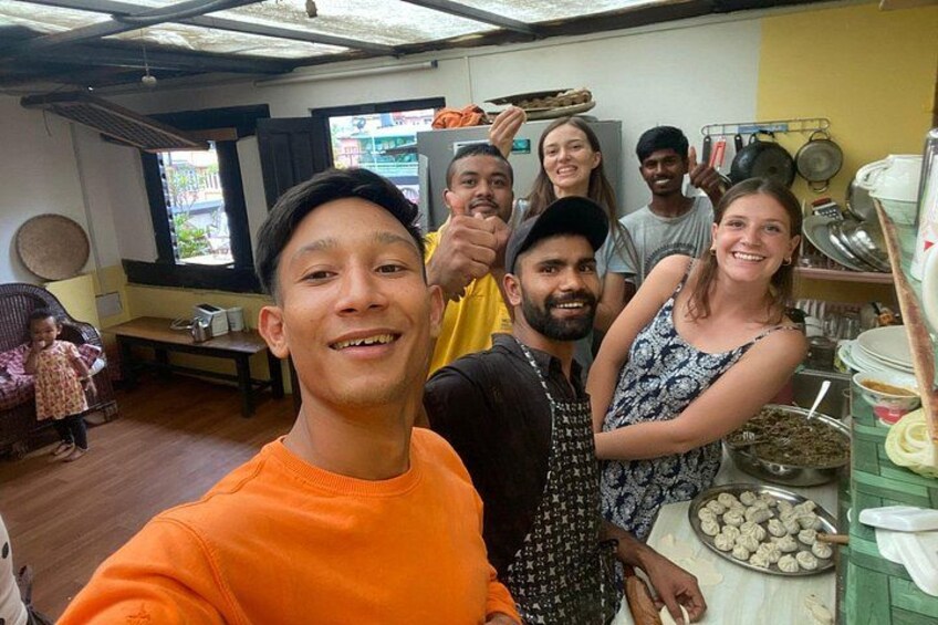 Momo, Dhalbhat & Thukpa Cooking Class, Nepal 4