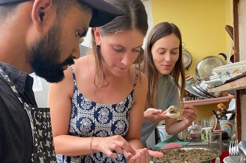 Momo, Dhalbhat & Thukpa Cooking Class, Nepal 2