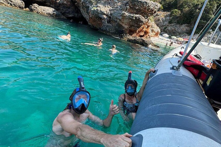 Sazan 360° Snorkeling Island, Caves & Karaburun Coast 4