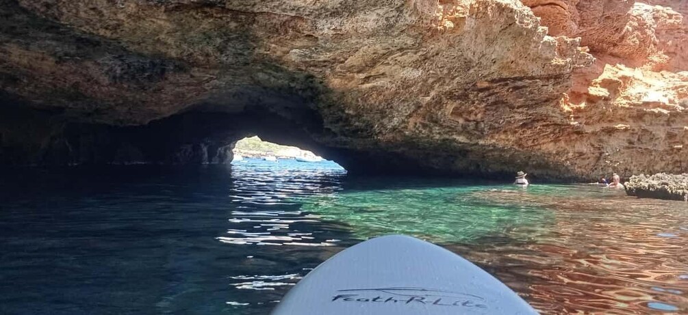 Picture 26 for Activity Ibiza: Snorkeling and SUP Paddle, Beach and Cave Tour 3