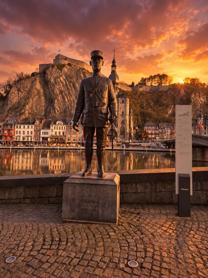 Picture 1 for Activity From Brussels: Luxembourg & Dinant Private Tour with Guide 5