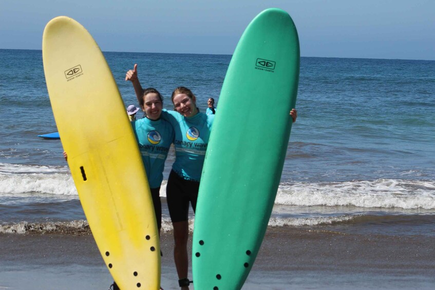 Picture 4 for Activity Gran Canaria: Maspalomas Surf Lessons 2