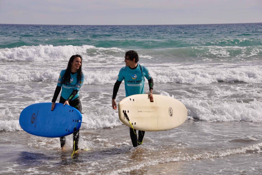 Gran Canaria: Maspalomas Surf Lessons 1