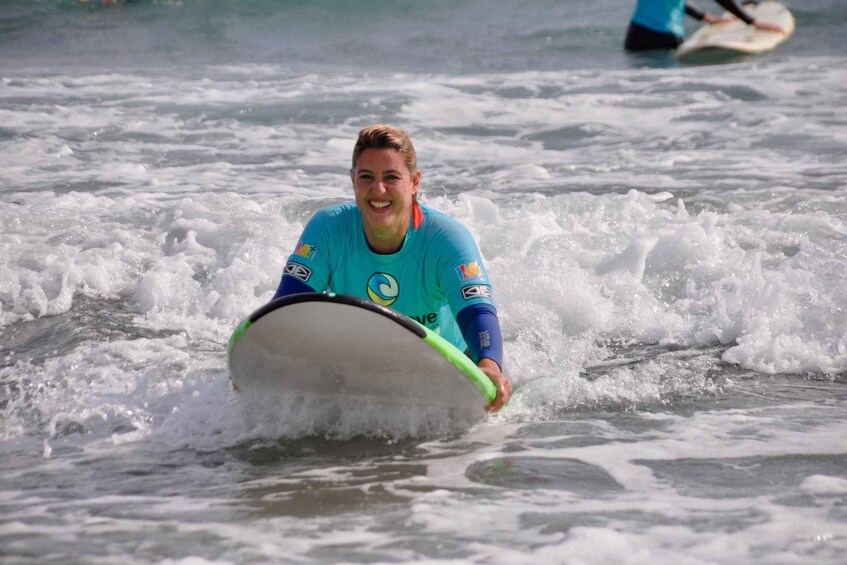 Picture 1 for Activity Gran Canaria: Maspalomas Surf Lessons 5